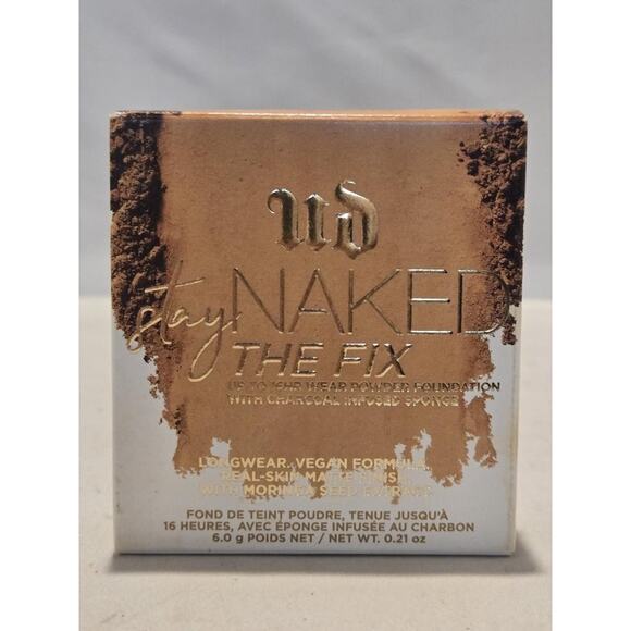 Urban Decay Stay Naked 70WY Real-Skin Matte Powder Foundation 6g#J95j - Picture 1 of 4